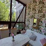 Auszeit Rheingauer Rosengarten 別荘 ガイゼンハイム