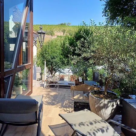 Auszeit Rheingauer Rosengarten * Geisenheim