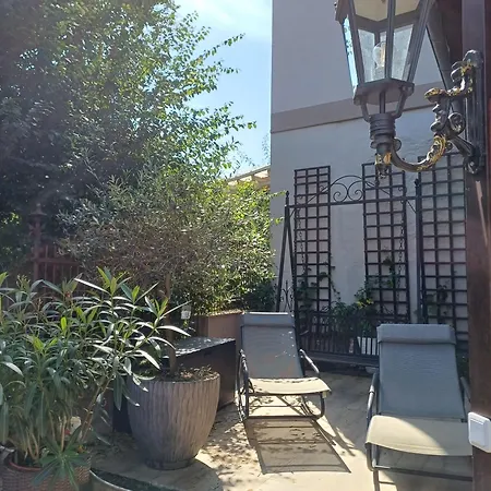 Vakantiehuis Auszeit Rheingauer Rosengarten