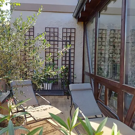 Auszeit Rheingauer Rosengarten Vakantiehuis Geisenheim