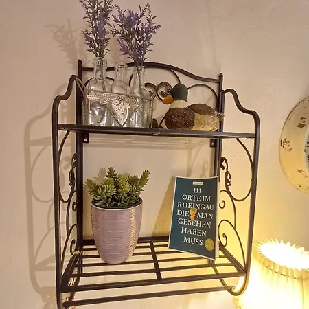 Ferienhaus Auszeit Rheingauer Rosengarten *