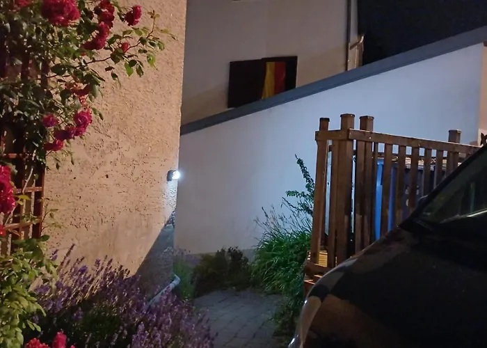 Auszeit Rheingauer Rosengarten בית נופש *