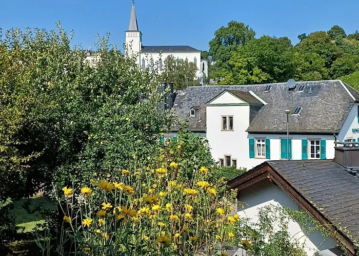 Auszeit Rheingauer Rosengarten בית נופש *