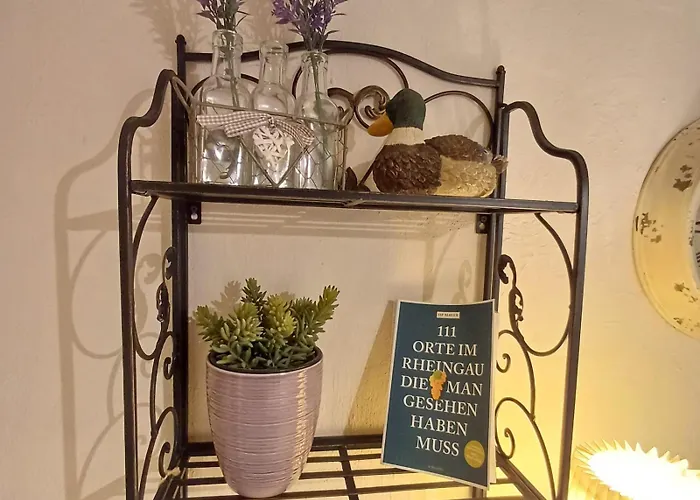 Auszeit Rheingauer Rosengarten * גאיסנהם