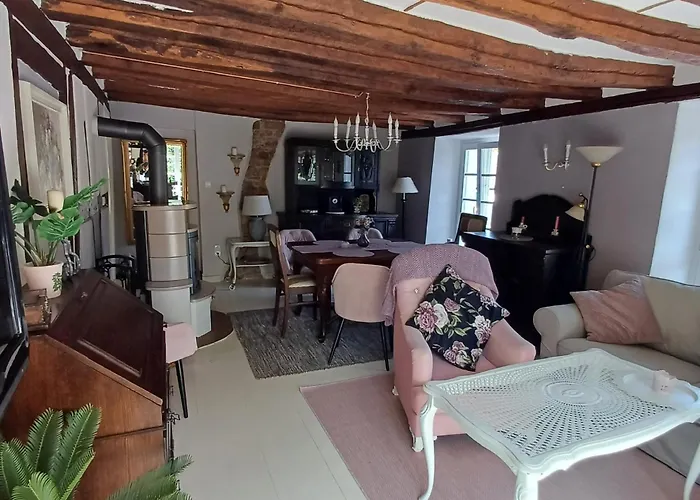 Auszeit Rheingauer Rosengarten בית נופש