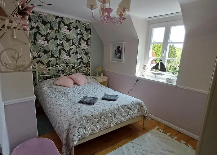 Auszeit Rheingauer Rosengarten בית נופש