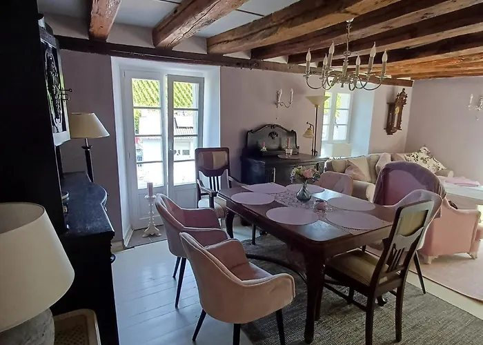 בית נופש Auszeit Rheingauer Rosengarten גאיסנהם