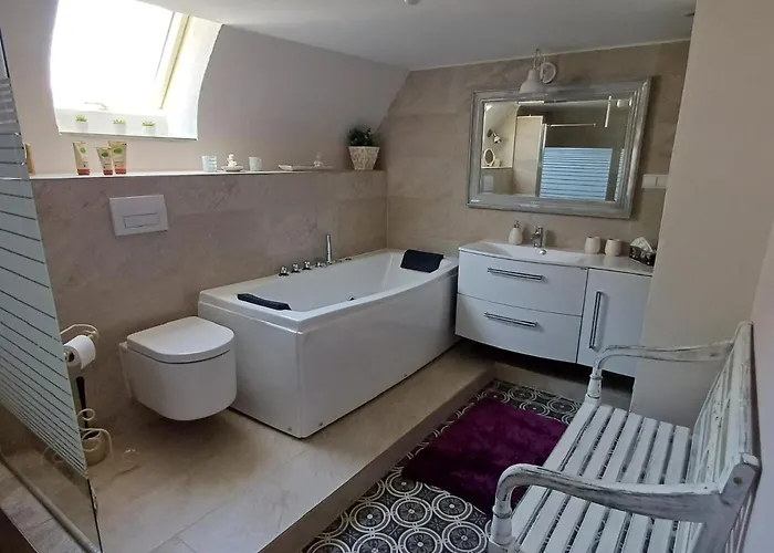 בית נופש Auszeit Rheingauer Rosengarten גאיסנהם