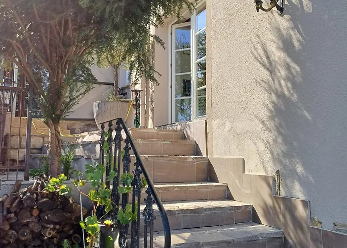 Auszeit Rheingauer Rosengarten * גאיסנהם