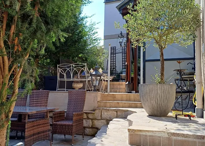 בית נופש Auszeit Rheingauer Rosengarten גאיסנהם