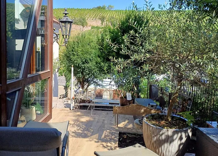 Auszeit Rheingauer Rosengarten * גאיסנהם