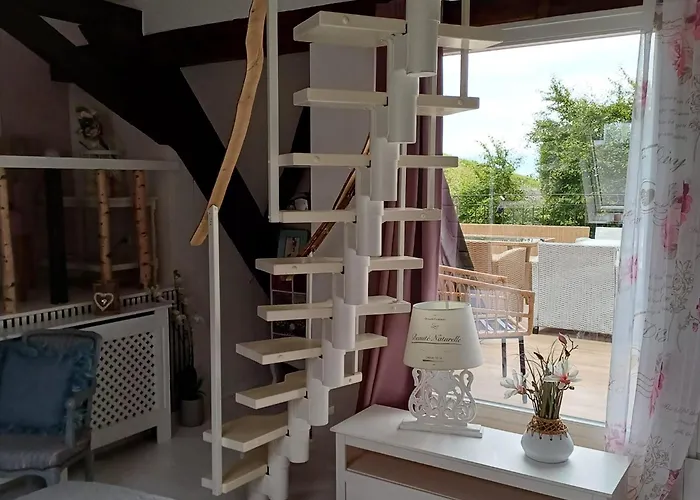 בית נופש Auszeit Rheingauer Rosengarten