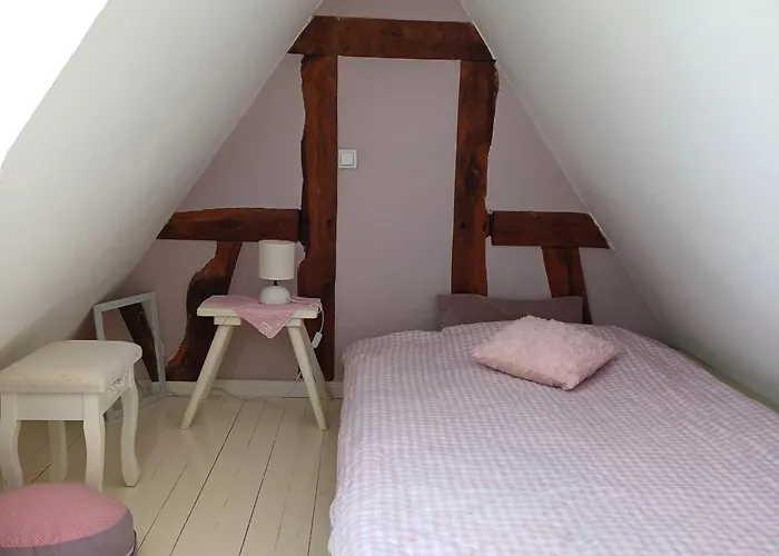 Auszeit Rheingauer Rosengarten בית נופש