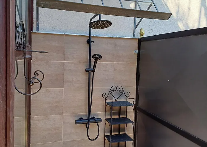 בית נופש Auszeit Rheingauer Rosengarten *