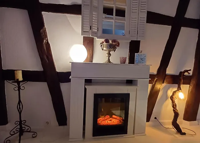 בית נופש Auszeit Rheingauer Rosengarten