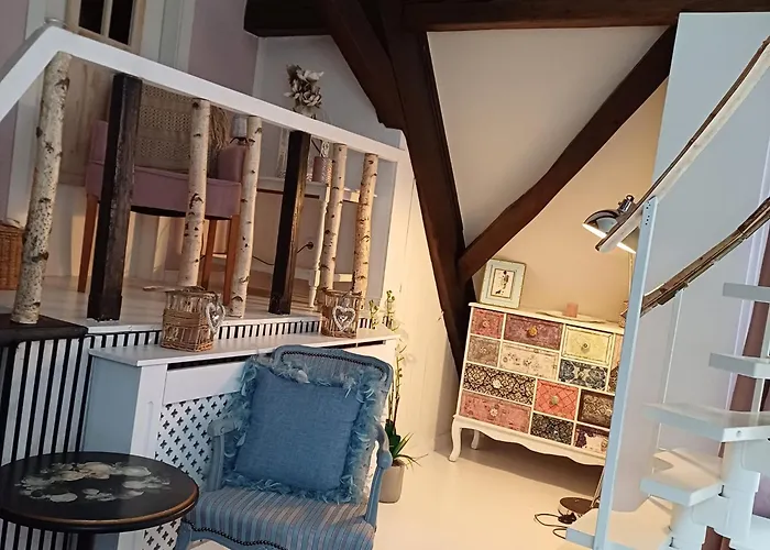 בית נופש Auszeit Rheingauer Rosengarten גאיסנהם