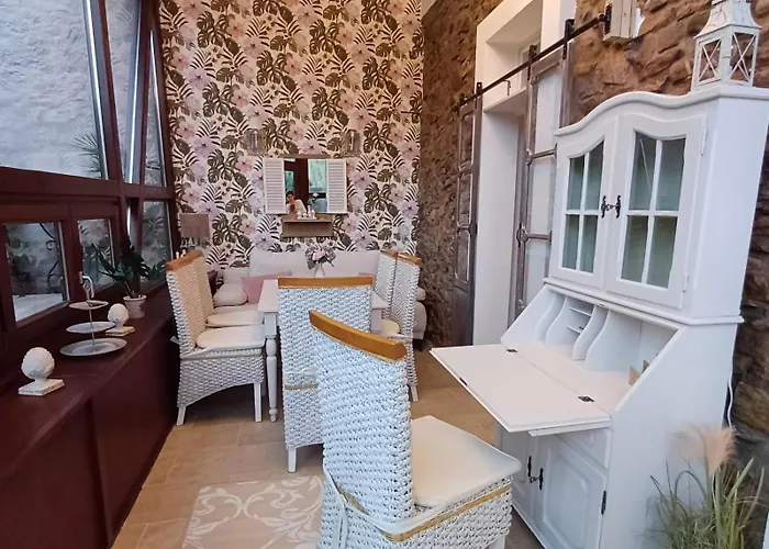 בית נופש Auszeit Rheingauer Rosengarten גאיסנהם