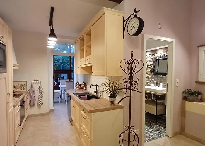 בית נופש Auszeit Rheingauer Rosengarten