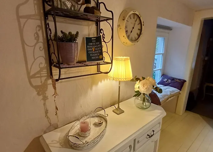 Auszeit Rheingauer Rosengarten בית נופש