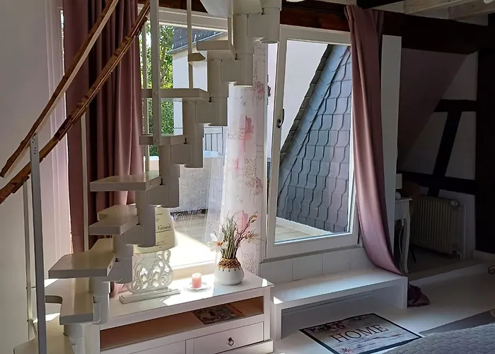 בית נופש Auszeit Rheingauer Rosengarten גאיסנהם