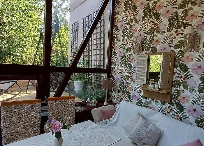 Auszeit Rheingauer Rosengarten בית נופש גאיסנהם